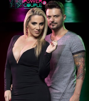 Enrico Mansur e Faby Monarca