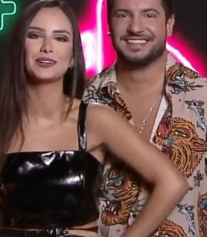 Geórgia Fröhlich e Thiago Bertoldo