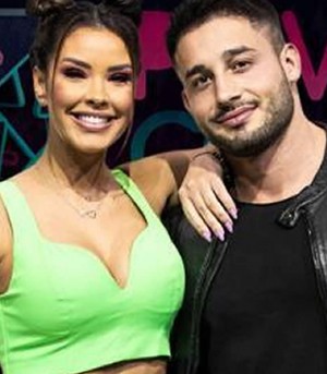 Ivy Moraes e Fernando Borges