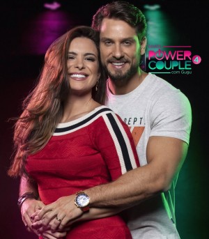 Kamilla Salgado e Eliéser Ambrósio