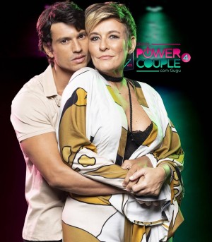 Maikel Castro e Jackie Sampaio