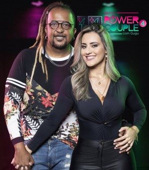 Marcelo Tchakabum e Elaine Costa