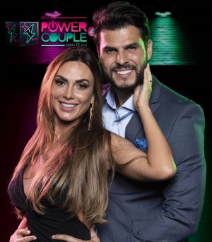 Nicole Bahls e Marcelo Bimbi