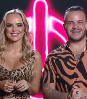 Nina Cachoeira e Filipe Duarte