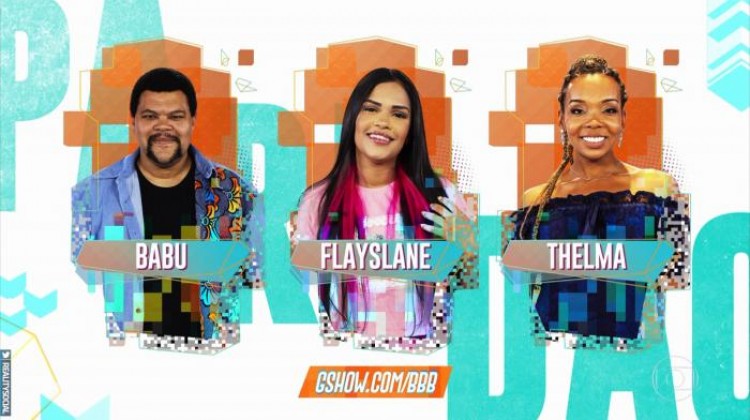 Babu, Flayslane e Thelma estão no 13º paredão do BBB 20 ...