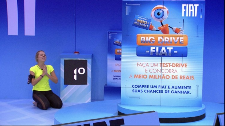 Isabella vence a Prova do Anjo Quebra-Cabeça Fiat Vem ...