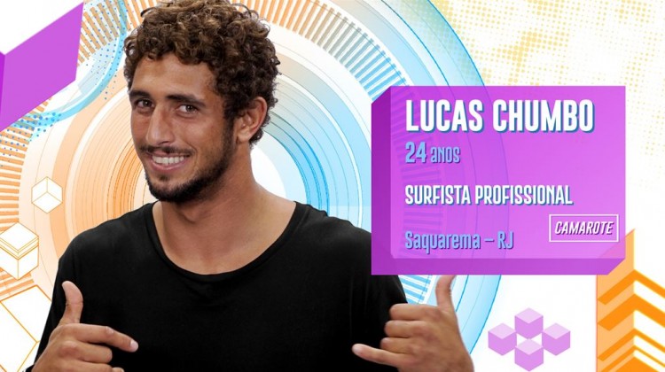 Lucas Chumbo é participante do BBB20; conheça! - Enquete ...
