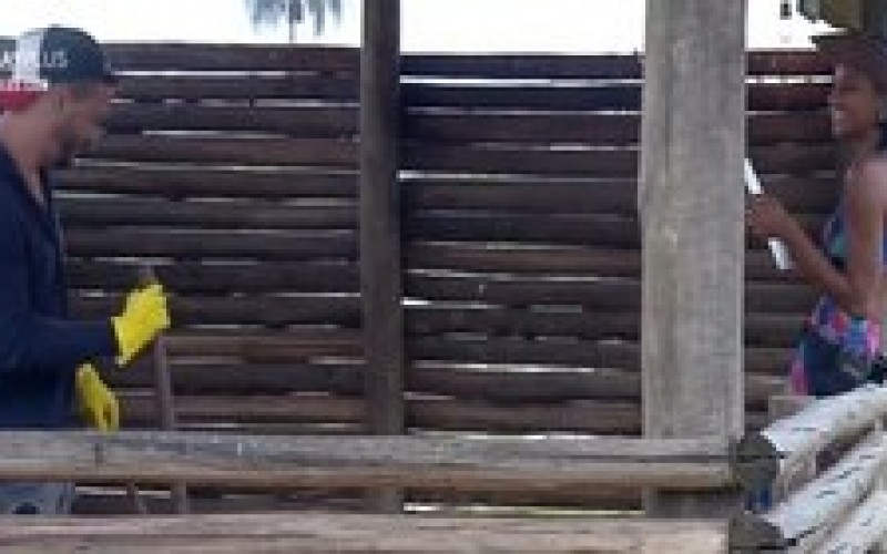 4 vezes em que Sabrina e Phavanello dividiram tarefas