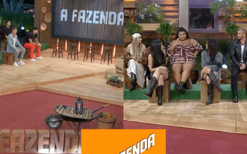 Quem é que está na 6ª Roça na Fazenda 16? Formação de berlinda teve “fogo no feno”