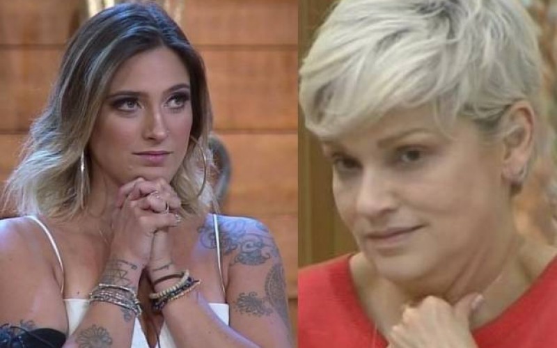 Andréa Nóbrega e Tati Dias protagonizam barraco nos bastidores