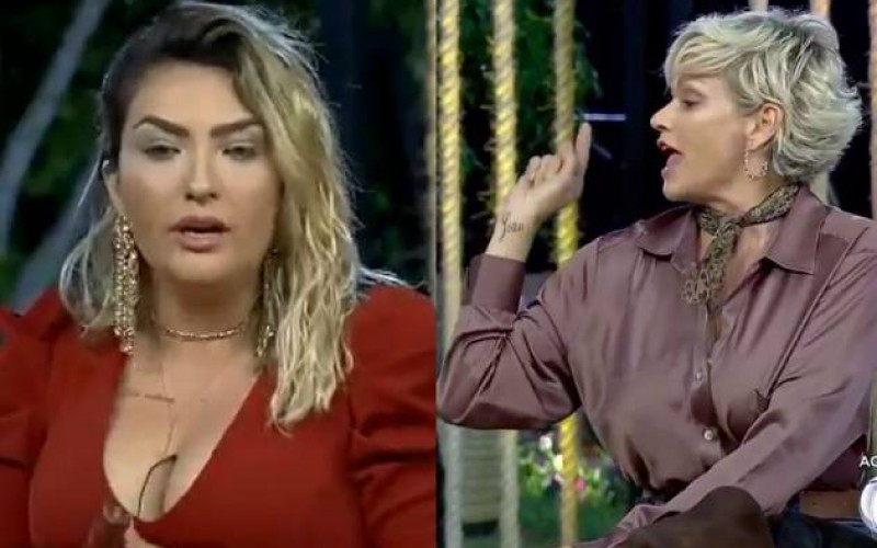 Ao vivo, Andréa Nóbrega faz acusação e detona Thayse Teixeira