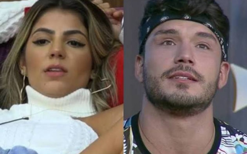 “Às vezes é um saco”, dispara Hariany sobre relacionamento com Lucas