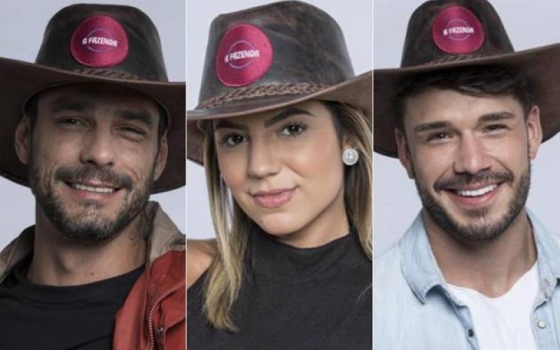 Enquete Final ‘A Fazenda 11’ – Diego, Hari ou Lucas? – Vote!