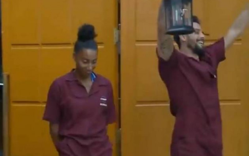 Diego vence Prova de Fogo e Sabrina está na baia