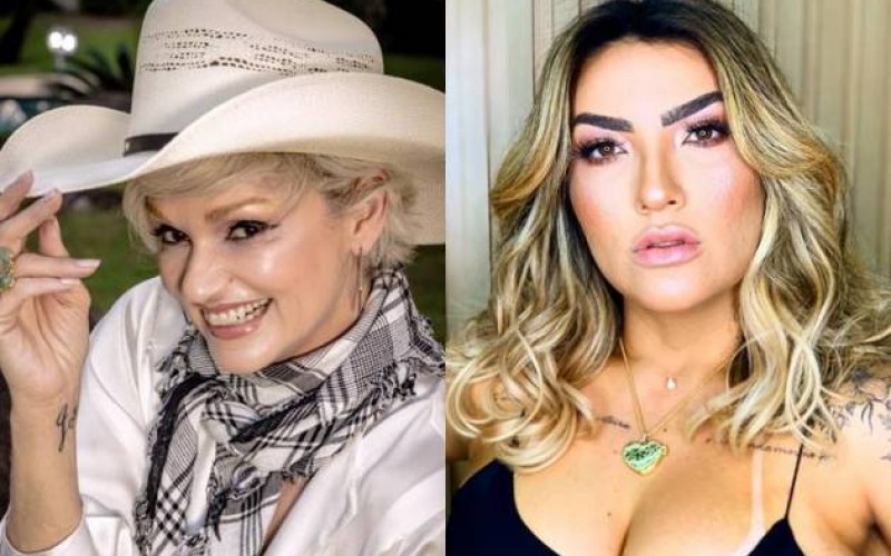 “Falsa”, declara Andréa sobre Thayse