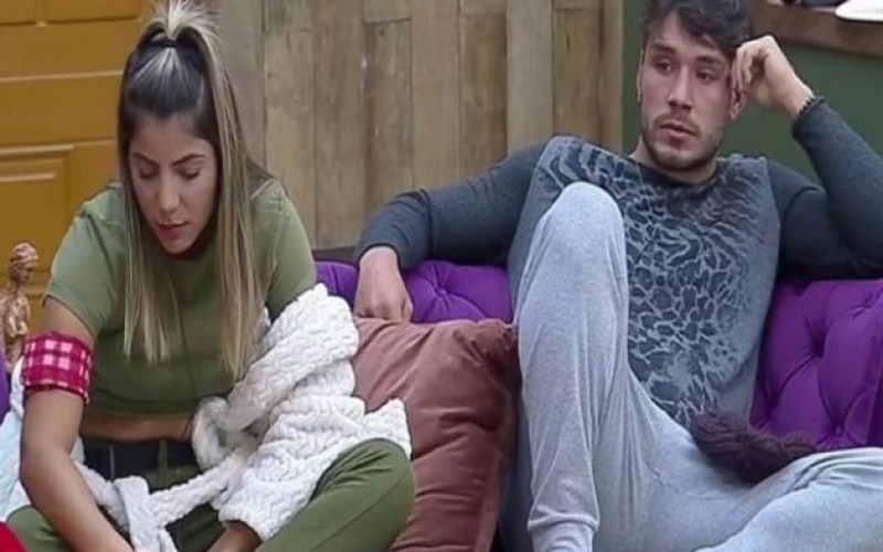 Lucas briga com Hari, após pergunta feita por Marcos Mion