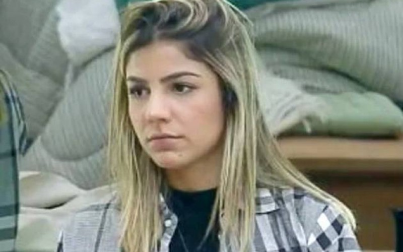 Chateada após término com Lucas, Hariany confessa: “Não tô apaixonada por ele”