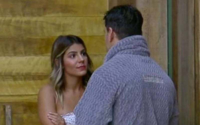 Lucas tenta fazer combinado com Hariany: “Não vou falar mentira”