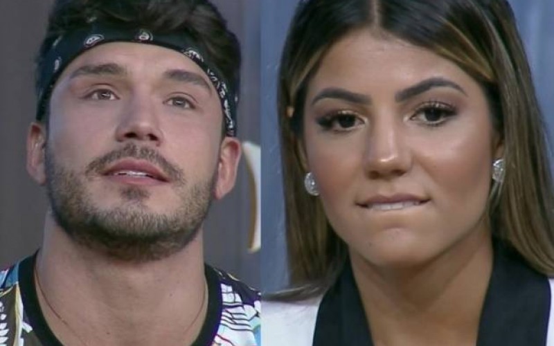 Lucas Viana planeja acabar namoro com Hariany após ‘punhalada’: “Eu sempre erro”