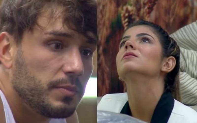 Insistente, Lucas Viana sofre com decisão permanente de Hariany