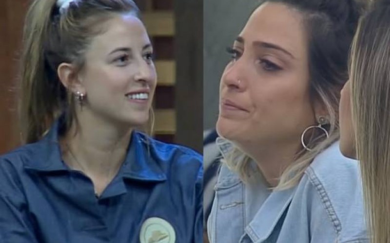 Na Roça com Bifão, Tati Dias se desespera, chora, e detona Lucas Viana: “Falso”