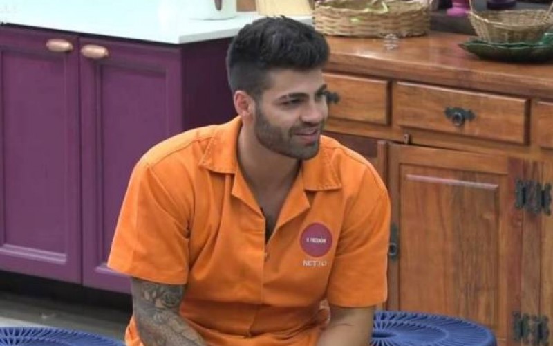 Netto vence a prova de fogo e Diego leva dois para baia