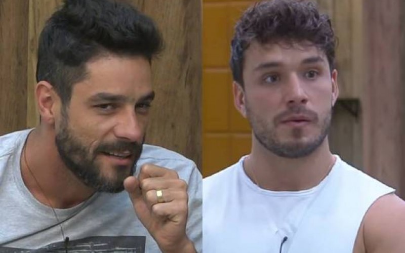 “O bebê não vai almoçar?”, questiona Diego sobre Lucas