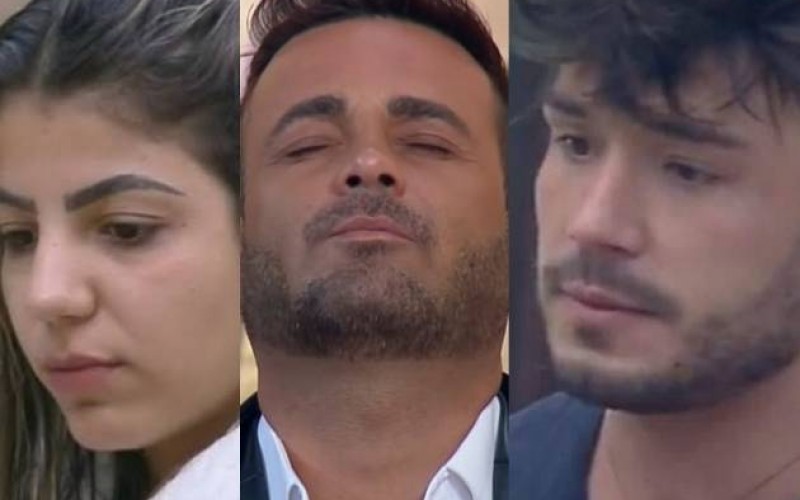 Phavanello dispara contra traição de Hariany dentro da casa e insulta Lucas Viana