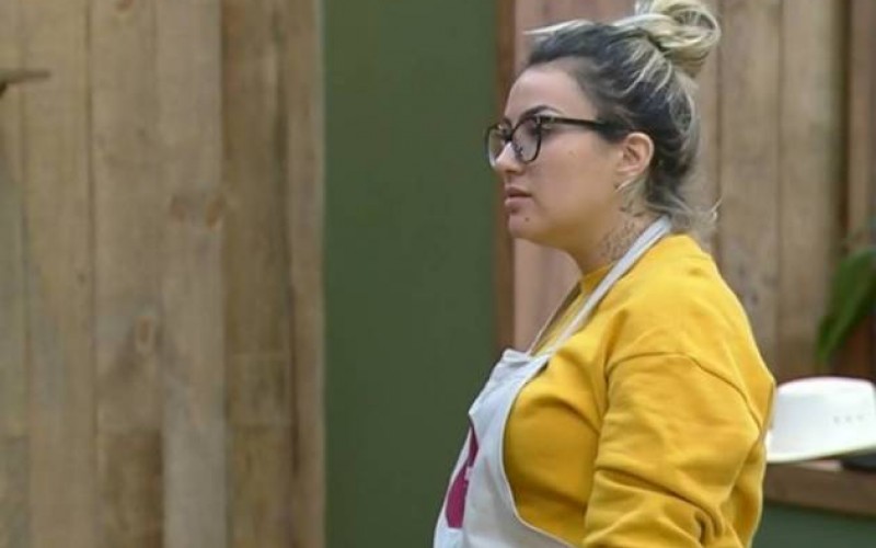 Thayse revela que precisou de atendimento médico durante a roça