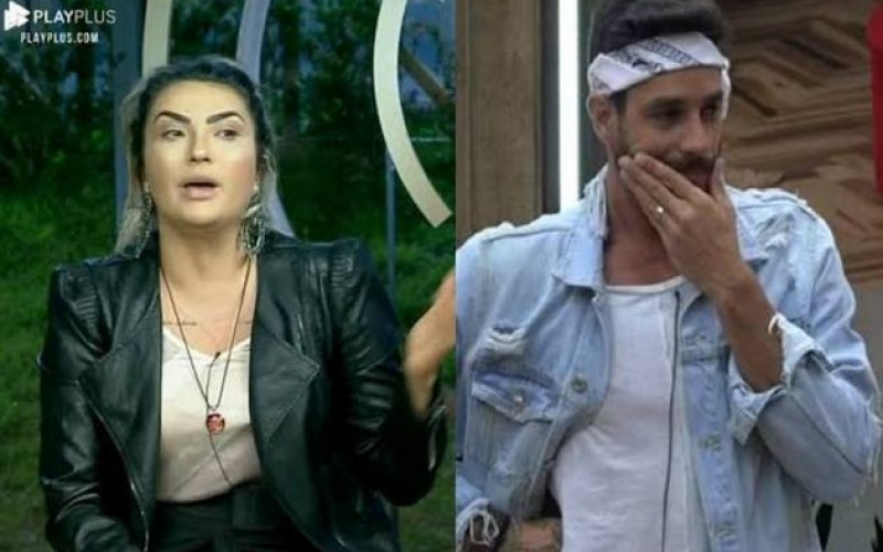 Thayse Teixeira detona falsidade de Diego Grossi e dispara: “Máscara demais”
