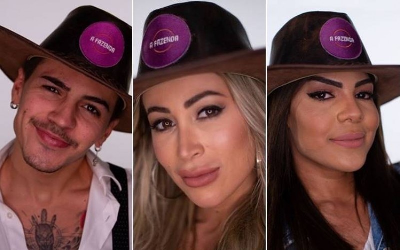 Enquete ‘A Fazenda 12’: Biel, Carol ou Tays? – Vote!