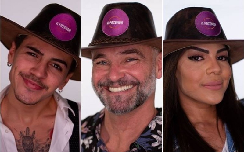 Enquete ‘A Fazenda 12’ – Biel, Mateus ou Tays: Quem será Fazendeiro? – Vote!