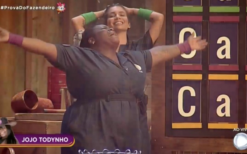 A Fazenda 12: Jojo Todynho é a nova fazendeira e pede: 