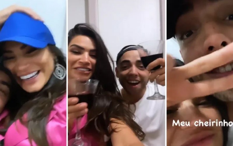 A Fazenda 12: Lucas diz que produção censurou strip-tease com Raissa
