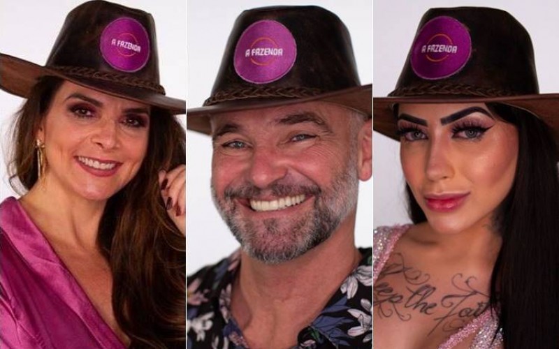 Enquete ‘A Fazenda 12’: Luiza, Mateus ou Mirella? – Vote!