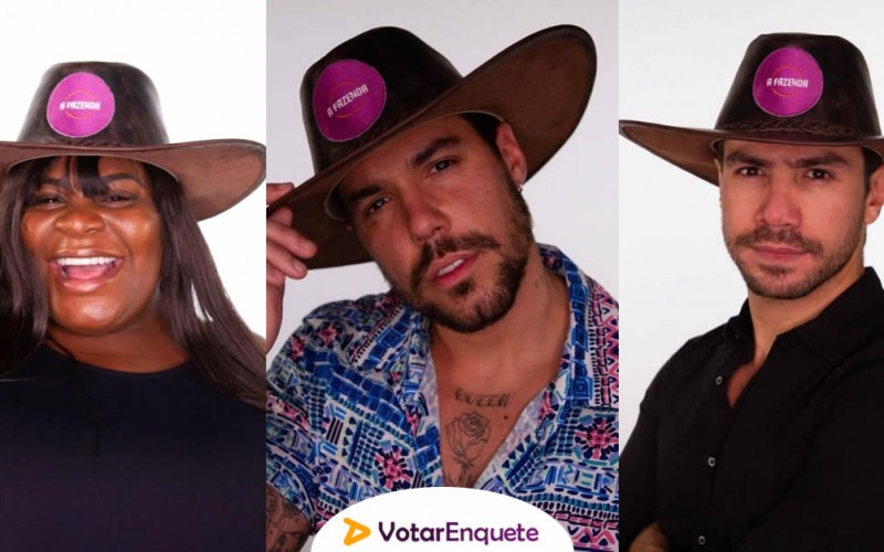 A Fazenda 12: saiba como votar para eliminar Mariano, Jojo ou Lipe