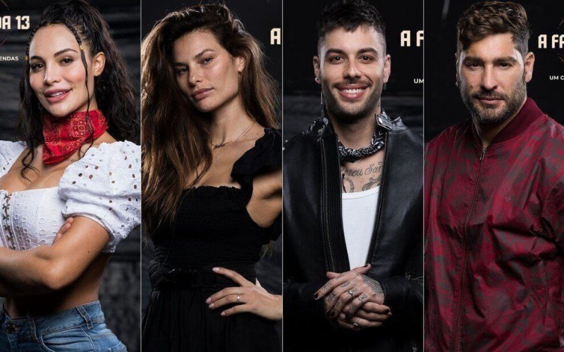 A Fazenda 13: Gui Araújo, Dayane, Aline Victor formam a 4ª roça