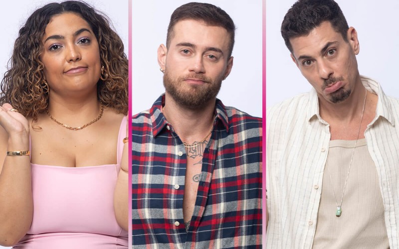 A Fazenda 16: Camila, Yuri e Sacha estão na 6ª Roça! Quem deve ficar?