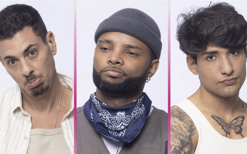 A Fazenda 16: Sacha, Zaac e Cauê estão na 3ª Roça! Quem deve ficar?