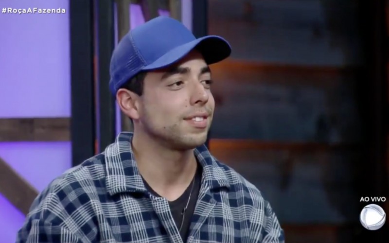 A Fazenda 2020: Parcial da enquete aponta Lucas como nono eliminado