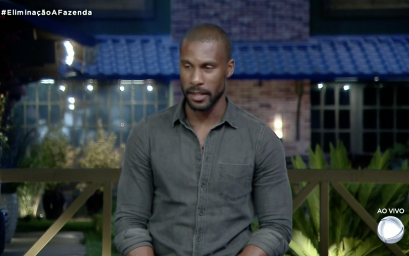 A Fazenda 2020: Rodrigo Moraes é o terceiro eliminado com 25,63%