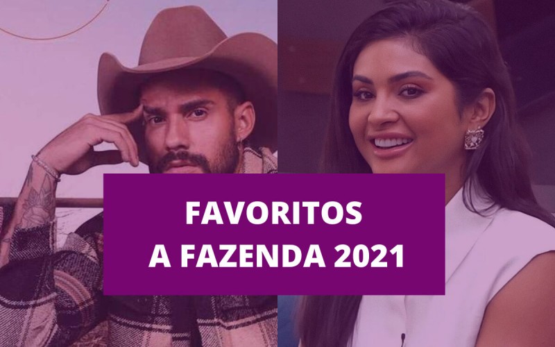 Parcial enquete A Fazenda 2021 aponta novo favorito do público