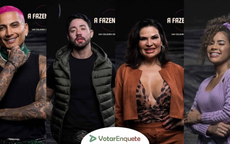 A Fazenda 2021: Quem você quer que fique entre Dynho, Rico, Solange e Sthe?