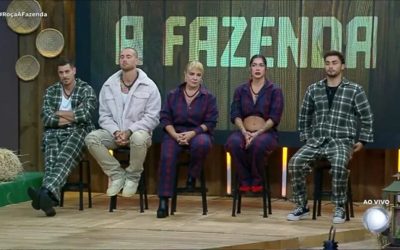 A Fazenda 2024 - votar enquete: quem deve escapar da 12ª roça e se tornar fazendeiro?