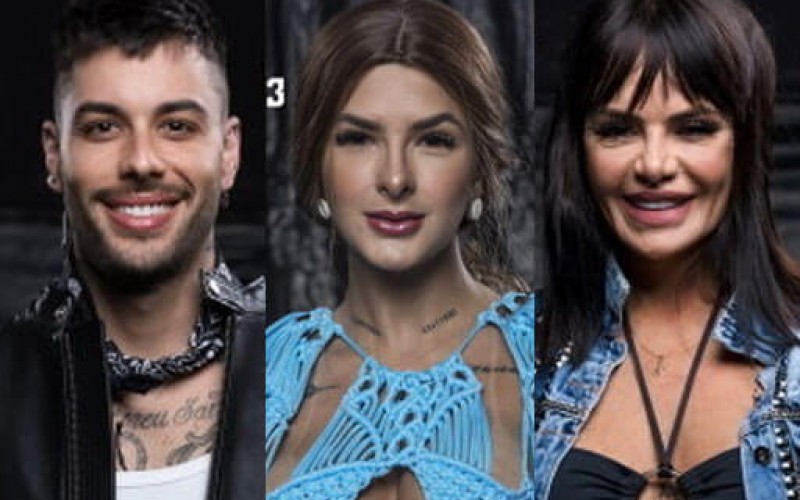 A Fazenda: Gui Araújo, Lary e Valentina estão na roça! Quem deve ficar?