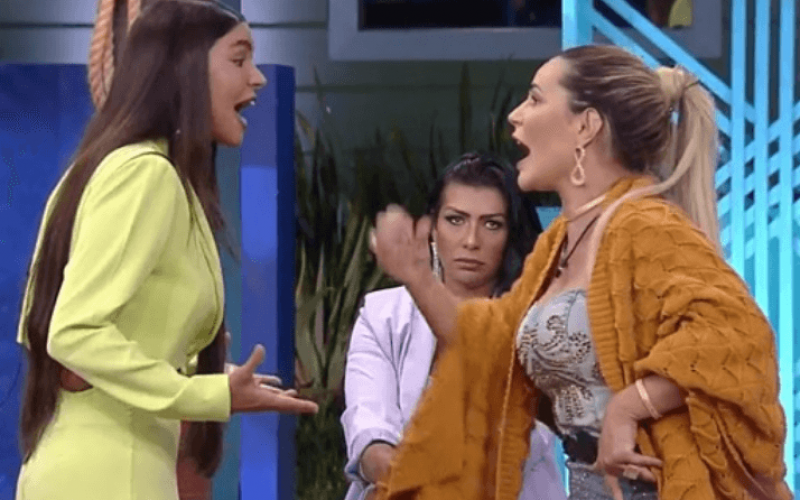 A Fazenda: Kerline e Deolane se exaltam durante formação da Roça