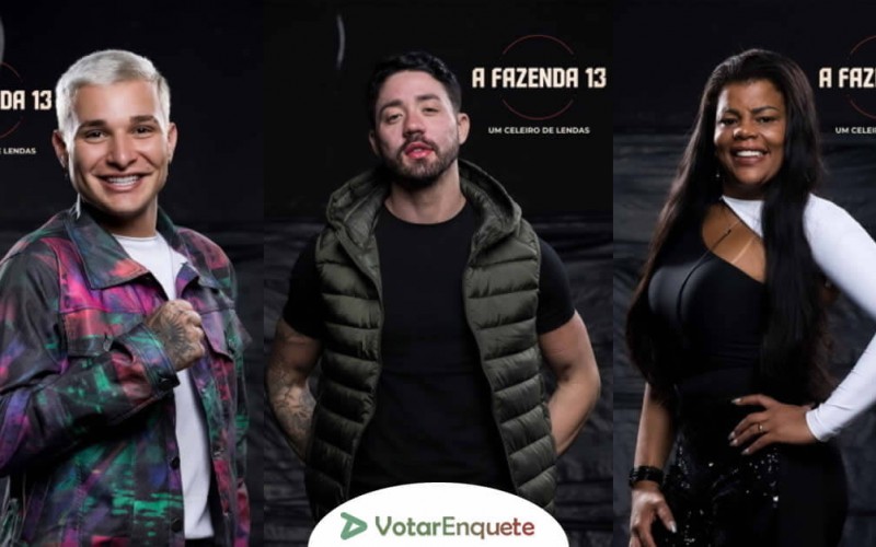 A Fazenda: Rico, MC Gui e Tati estão na roça! Quem deve ficar?
