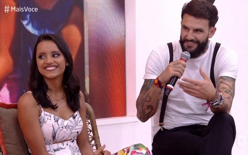 "A gente quer ficar junto e vai conseguir", diz Gleici sobre Wagner