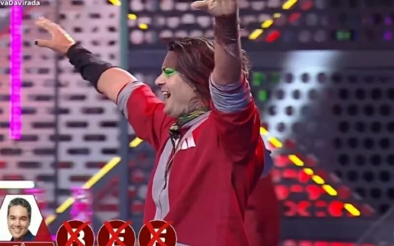 Rambo vence Prova da Virada e se salva da oitava Zona de Risco