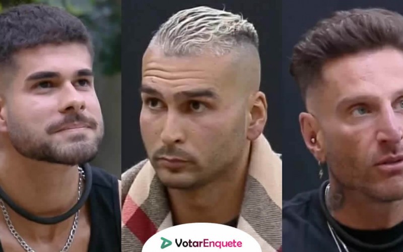 A Grande Conquista: De Albú, Brenno e Guipa estão na sétima Zona de Risco